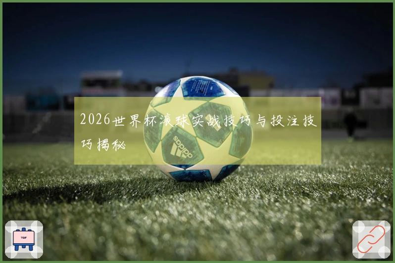2026世界杯滚球实战技巧与投注技巧揭秘