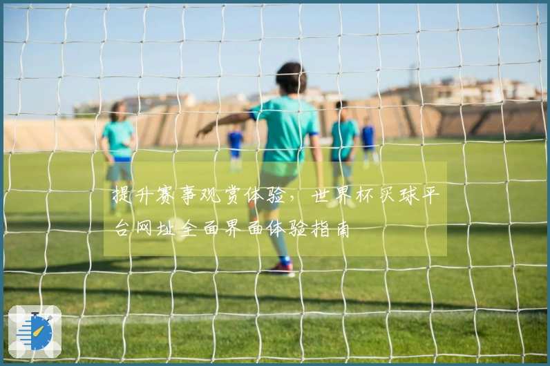 提升赛事观赏体验，世界杯买球平台网址全面界面体验指南
