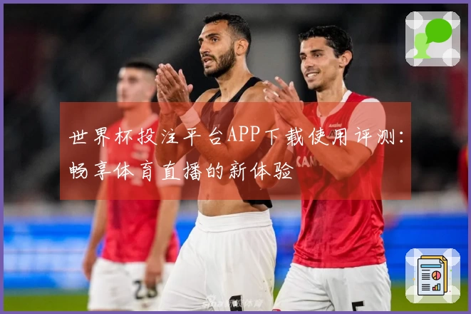 世界杯投注平台APP下载使用评测：畅享体育直播的新体验