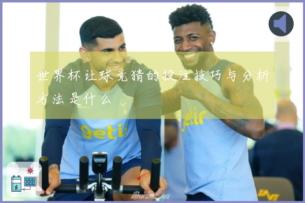 世界杯让球竞猜的投注技巧与分析方法是什么