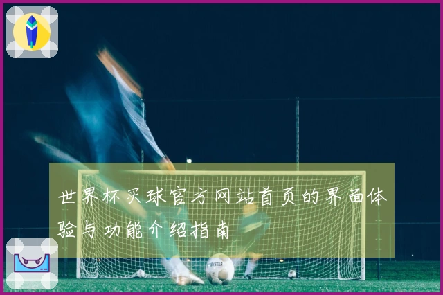 世界杯买球官方网站首页的界面体验与功能介绍指南