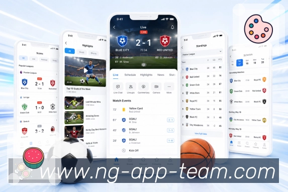 App 展示图